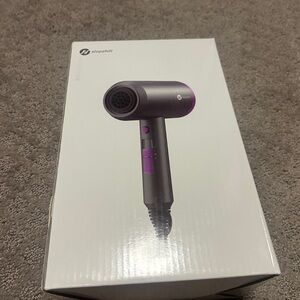 Purple Hair Dryer